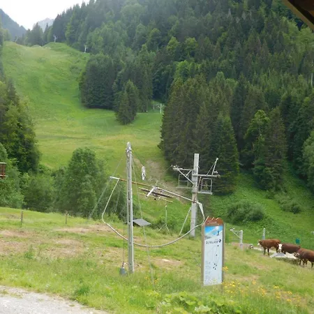 T2 Le Refuge Avec Terrasse Apartment Bellevaux